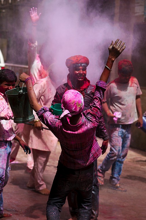 Holi Hai! (Vrindavan) - Zdjęcie 27 z 30